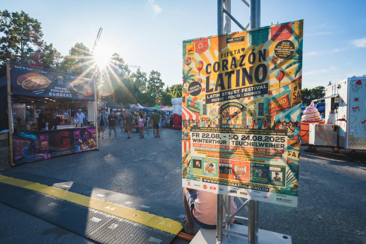 Fiesta Corazón Latino | Latin Street Fest | Music | Food | Drinks Bazar & Marktstände