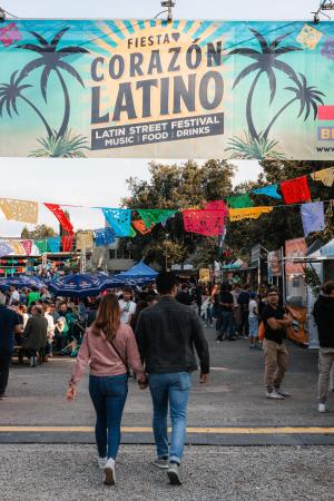 Fiesta Corazón Latino | Latin Street Fest | Music | Food | Drinks Highlights 2025