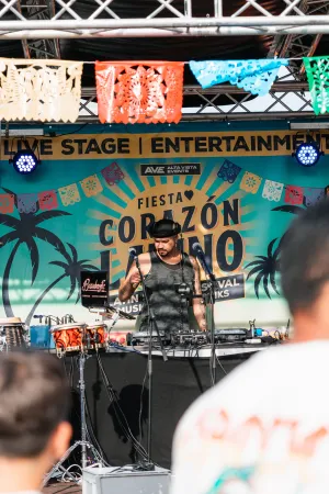 Fiesta Corazón Latino | Latin Street Fest | Music | Food | Drinks Fiesta Corazón Latino<br>Weekend 1